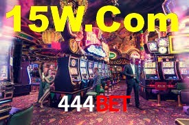 444Bet: Jogos de Caça-Níqueis-Altas Recompensas, Roleta-Velocidade, Blackjack-Desafios Máximos