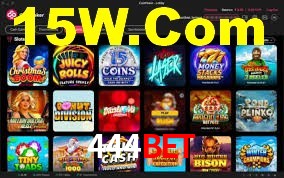 Tournaments 444Bet